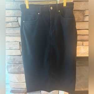 DL1961 Alma MIDI   Pencil Skirt